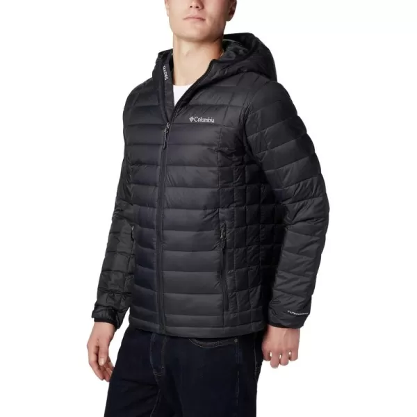 Columbia Men's Voodoo Falls 590 Turbodown Hooded Jacket