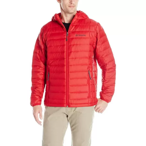 Columbia Men's Voodoo Falls 590 Turbodown Hooded Jacket)