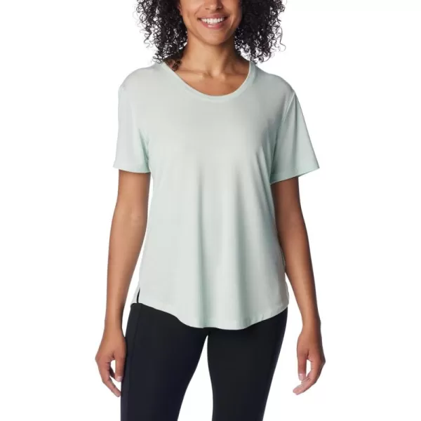 Columbia Women's Slack Water Knit Tee Ii