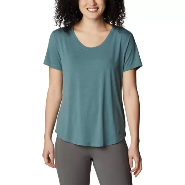 Columbia Women's Slack Water Knit Tee Ii