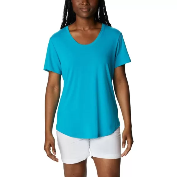 Columbia Women's Slack Water Knit Tee Ii