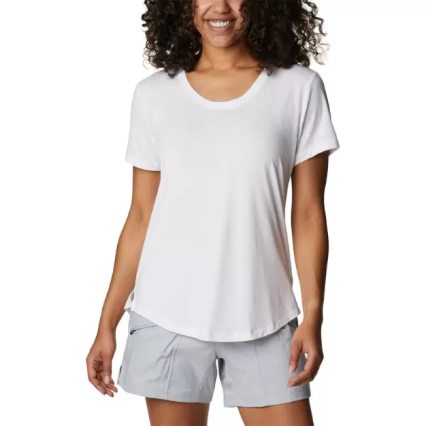 Columbia Women's Slack Water Knit Tee Ii