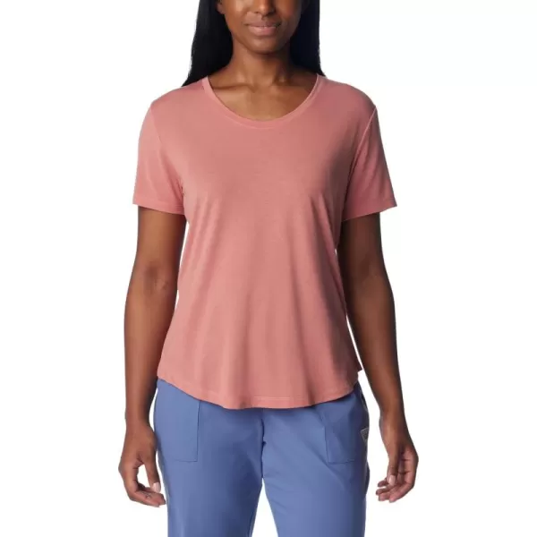 Columbia Women's Slack Water Knit Tee Ii