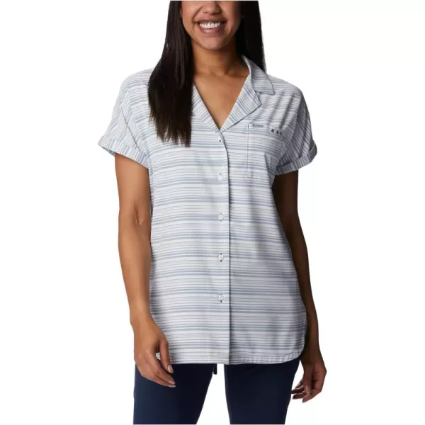 Columbia Women's Sun Drifter Woven Short Sleeve