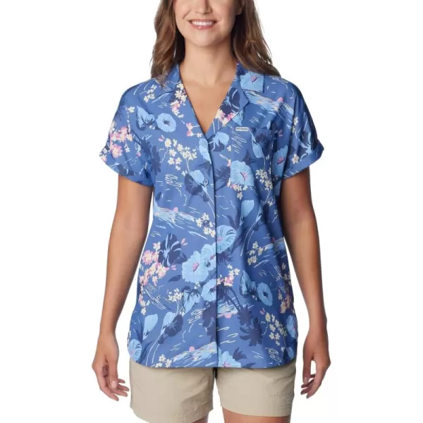 Columbia Women's Sun Drifter Woven Short Sleeve