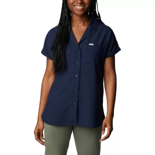 Columbia Women's Sun Drifter Woven Short Sleeve
