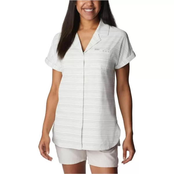 Columbia Women's Sun Drifter Woven Short Sleeve