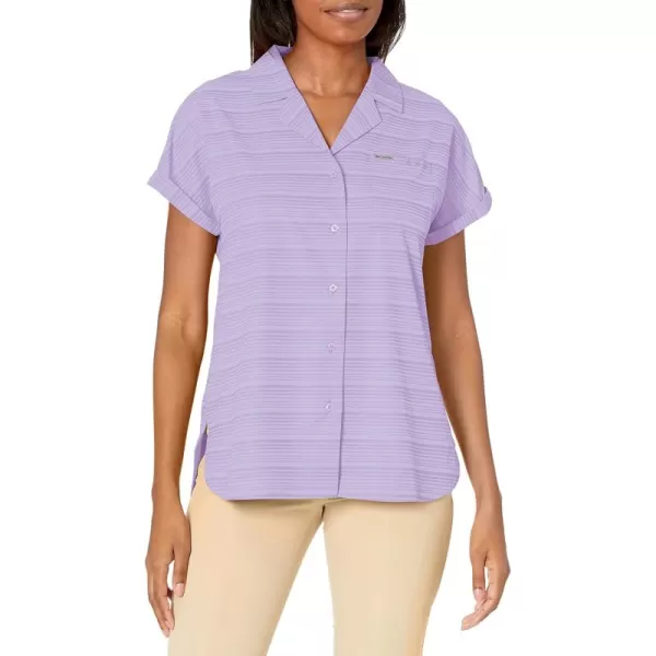 Columbia Women's Sun Drifter Woven Short Sleeve