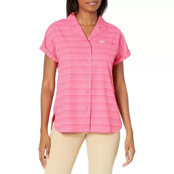 Columbia Women's Sun Drifter Woven Short Sleeve