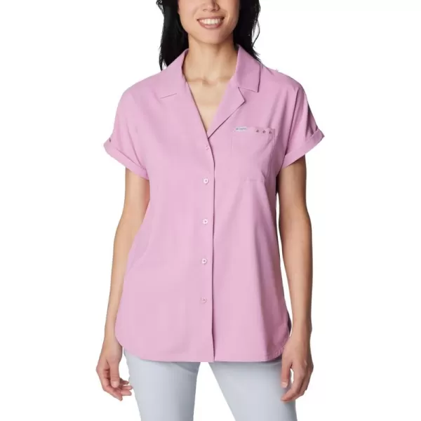 Columbia Women's Sun Drifter Woven Short Sleeve