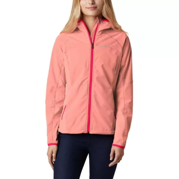 Columbia Women's Sweet As Softshell Hoodie