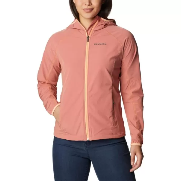 Columbia Women's Sweet As Softshell Hoodie