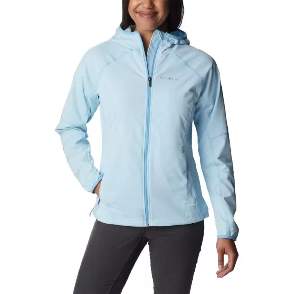 Columbia Women's Sweet As Softshell Hoodie