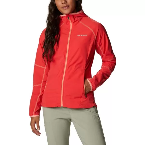 Columbia Women's Sweet As Softshell Hoodie