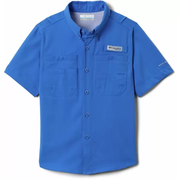 Columbia Boys' Big Tamiami Short Sleeve Shirt