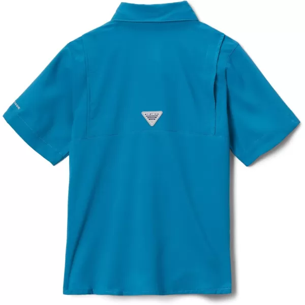 Columbia Boys' Big Tamiami Short Sleeve Shirt