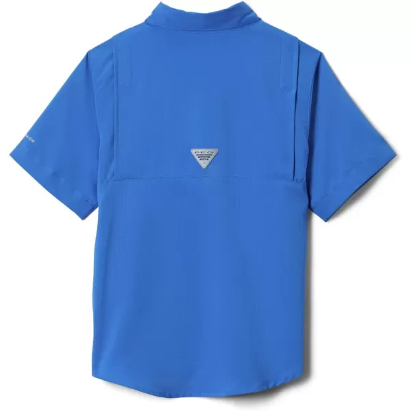 Columbia Boys' Big Tamiami Short Sleeve Shirt