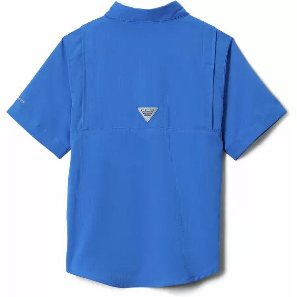 Columbia Boys' Big Tamiami Short Sleeve Shirt