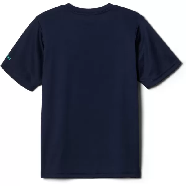 Columbia Boys' Grizzly Ridge Short Sleeve Graphic Shirt