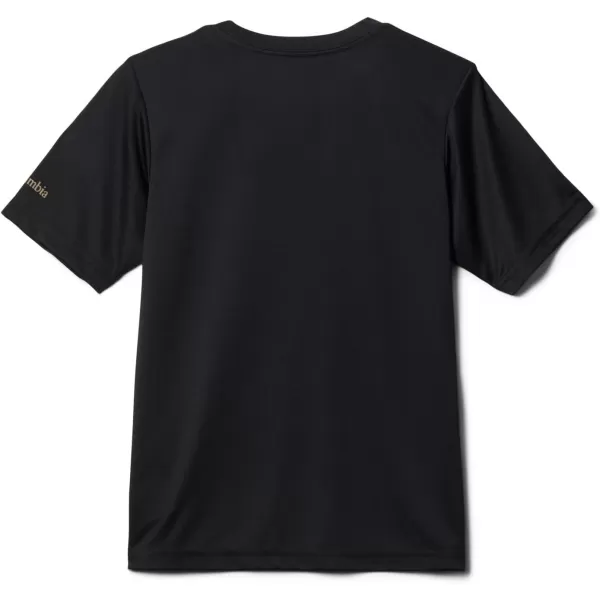 Columbia Boys' Grizzly Ridge Short Sleeve Graphic Shirt