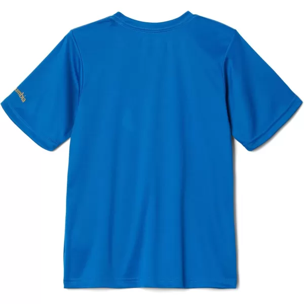 Columbia Boys' Grizzly Ridge Short Sleeve Graphic Shirt
