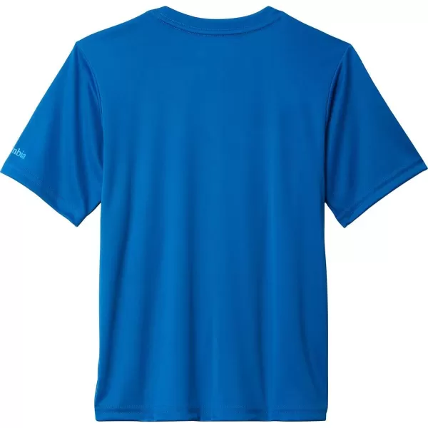 Columbia Boys' Grizzly Ridge Short Sleeve Graphic Shirt