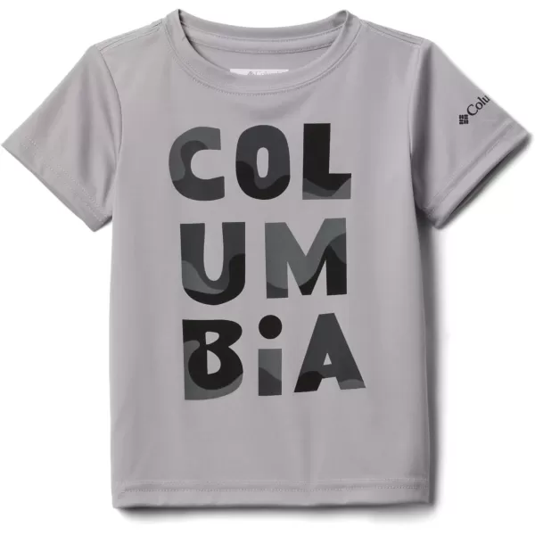 Columbia Boys' Grizzly Ridge Short Sleeve Graphic Shirt