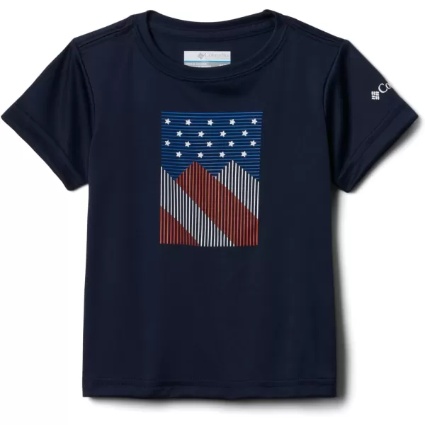 Columbia Boys' Grizzly Ridge Short Sleeve Graphic Shirt