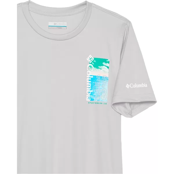 Columbia Boys' Grizzly Ridge Short Sleeve Graphic Shirt