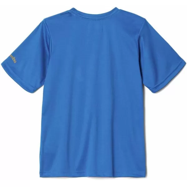 Columbia Boys' Grizzly Ridge Short Sleeve Graphic Shirt