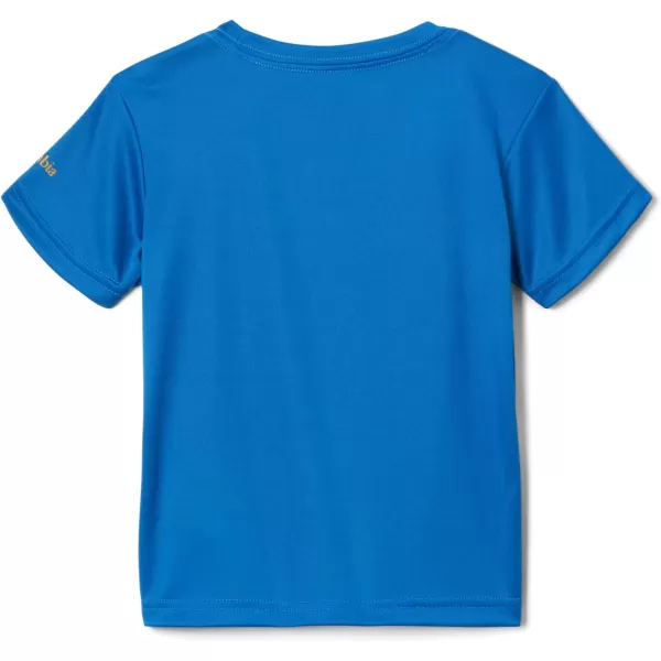 Columbia Boys' Grizzly Ridge Short Sleeve Graphic Shirt