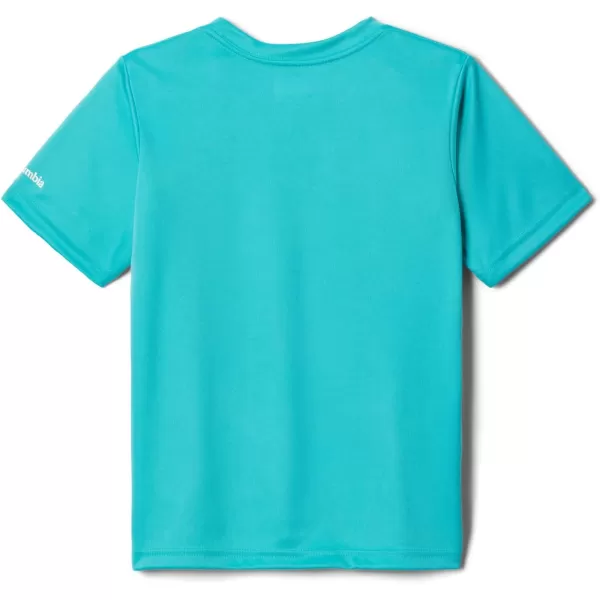 Columbia Boys' Grizzly Ridge Short Sleeve Graphic Shirt