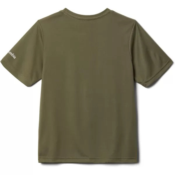 Columbia Boys' Grizzly Ridge Short Sleeve Graphic Shirt