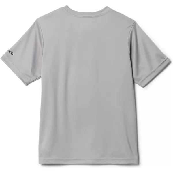 Columbia Boys' Grizzly Ridge Short Sleeve Graphic Shirt