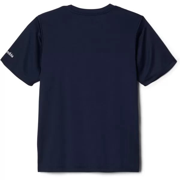 Columbia Boys' Grizzly Ridge Short Sleeve Graphic Shirt