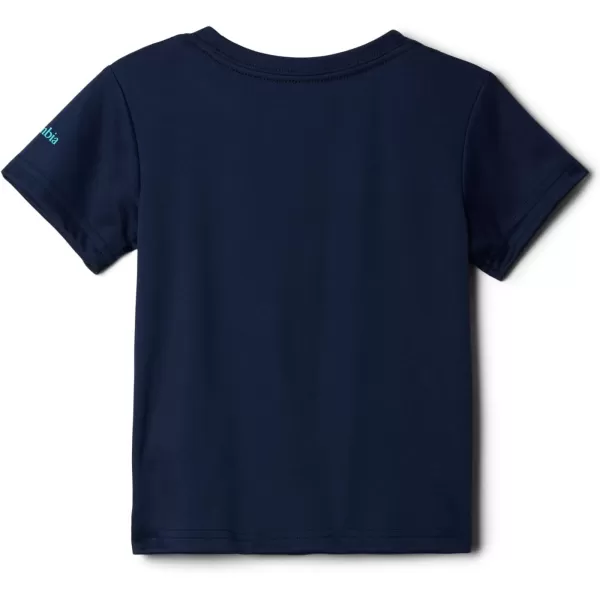 Columbia Boys' Grizzly Ridge Short Sleeve Graphic Shirt
