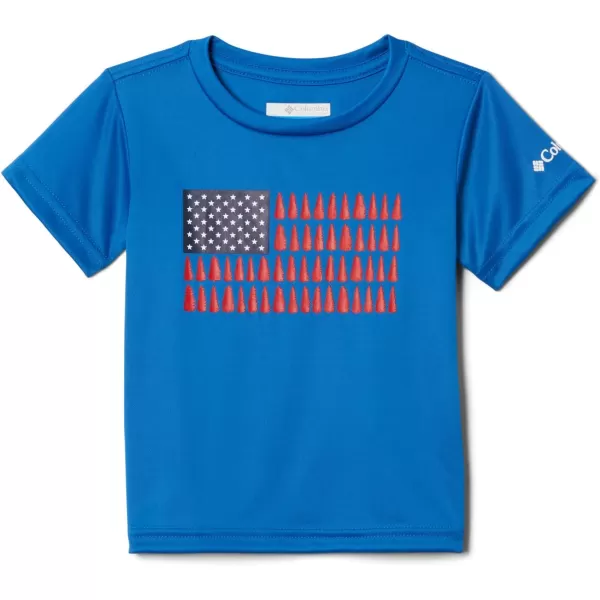 Columbia Boys' Grizzly Ridge Short Sleeve Graphic Shirt