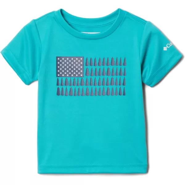 Columbia Boys' Grizzly Ridge Short Sleeve Graphic Shirt