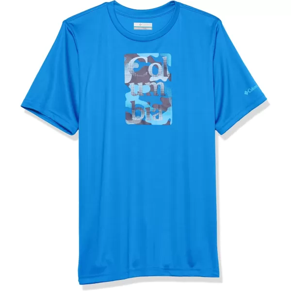 Columbia Boys' Grizzly Ridge Short Sleeve Graphic Shirt