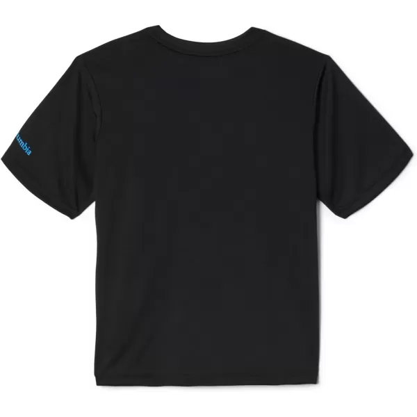 Columbia Boys' Grizzly Ridge Short Sleeve Graphic Shirt