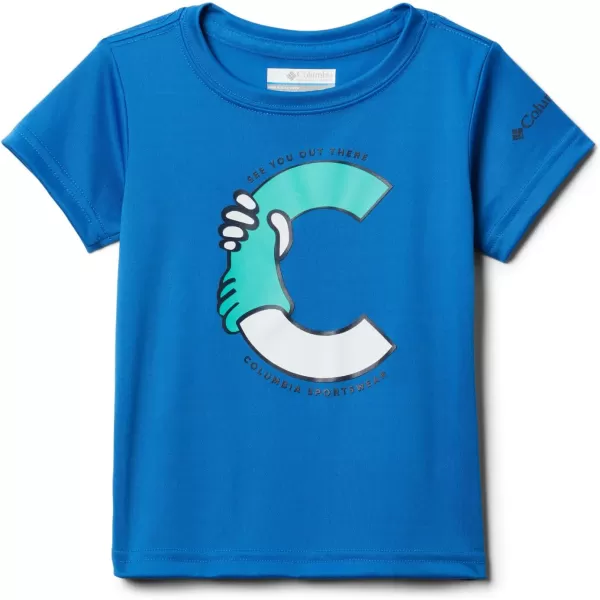 Columbia Boys' Grizzly Ridge Short Sleeve Graphic Shirt