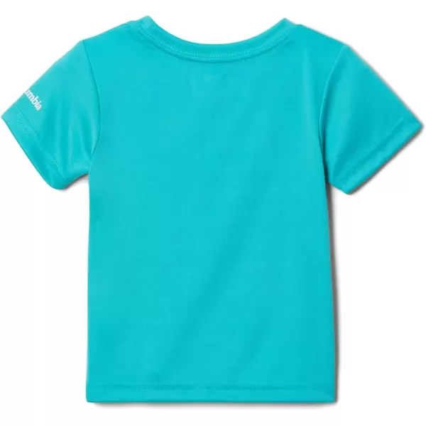 Columbia Boys' Grizzly Ridge Short Sleeve Graphic Shirt