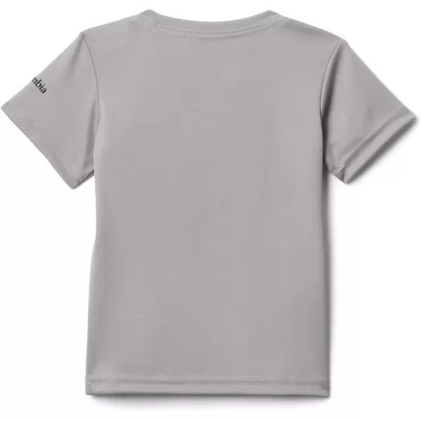 Columbia Boys' Grizzly Ridge Short Sleeve Graphic Shirt