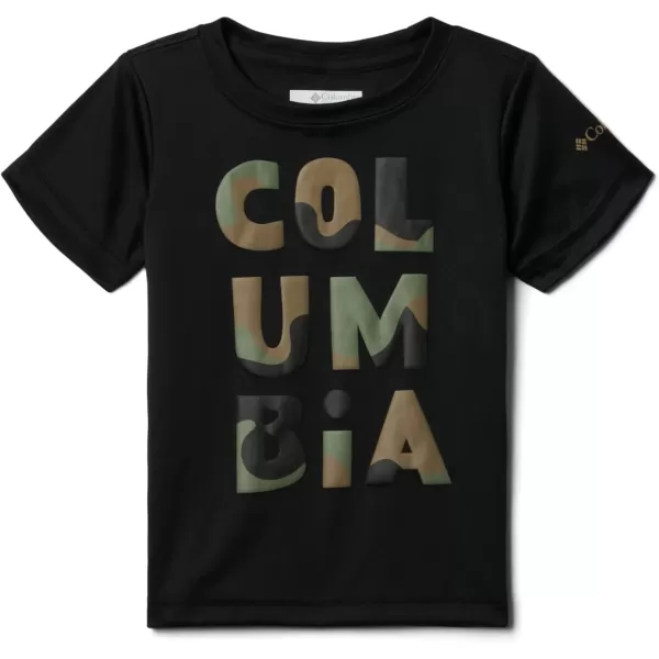 Columbia Boys' Grizzly Ridge Short Sleeve Graphic Shirt