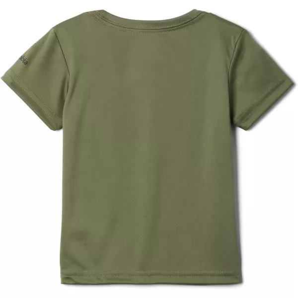Columbia Boys' Grizzly Ridge Short Sleeve Graphic Shirt