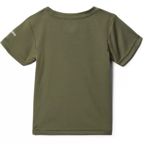 Columbia Boys' Grizzly Ridge Short Sleeve Graphic Shirt