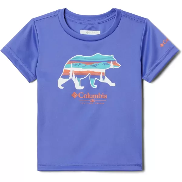 Columbia Boys' Grizzly Ridge Short Sleeve Graphic Shirt