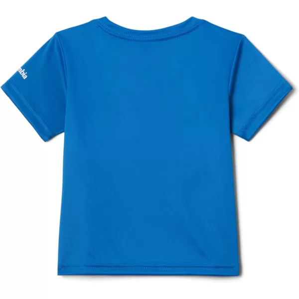 Columbia Boys' Grizzly Ridge Short Sleeve Graphic Shirt