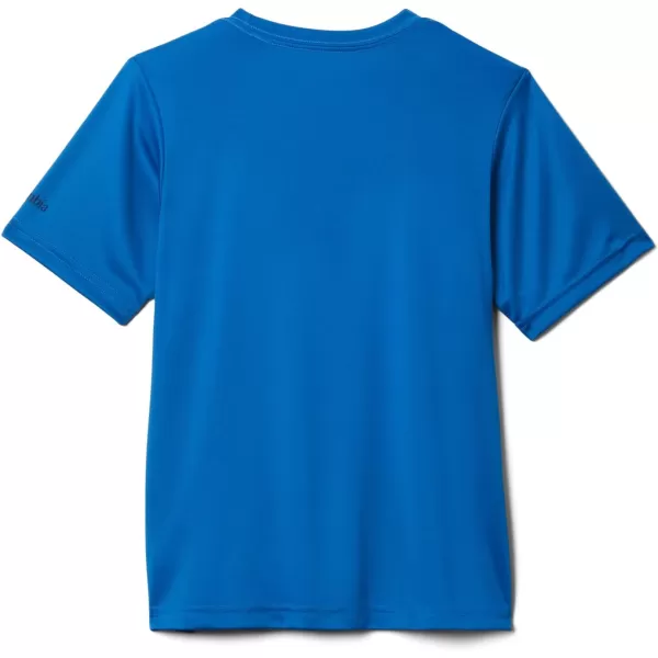 Columbia Boys' Grizzly Ridge Short Sleeve Graphic Shirt