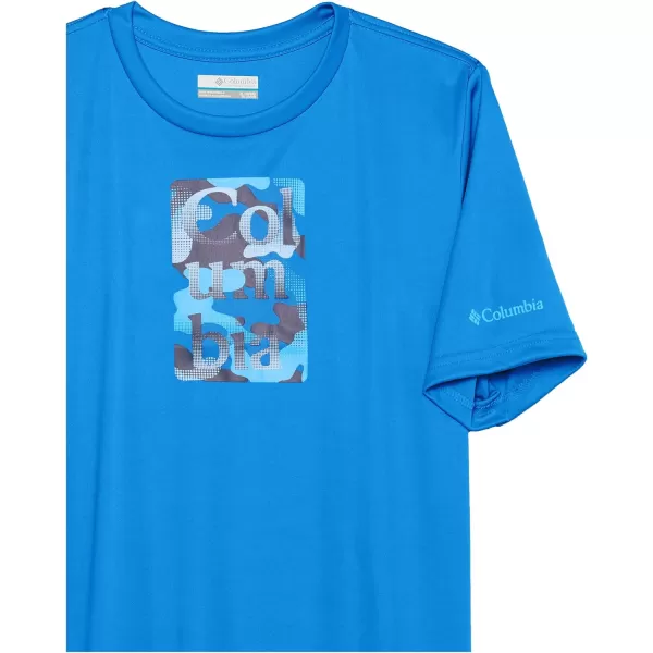 Columbia Boys' Grizzly Ridge Short Sleeve Graphic Shirt